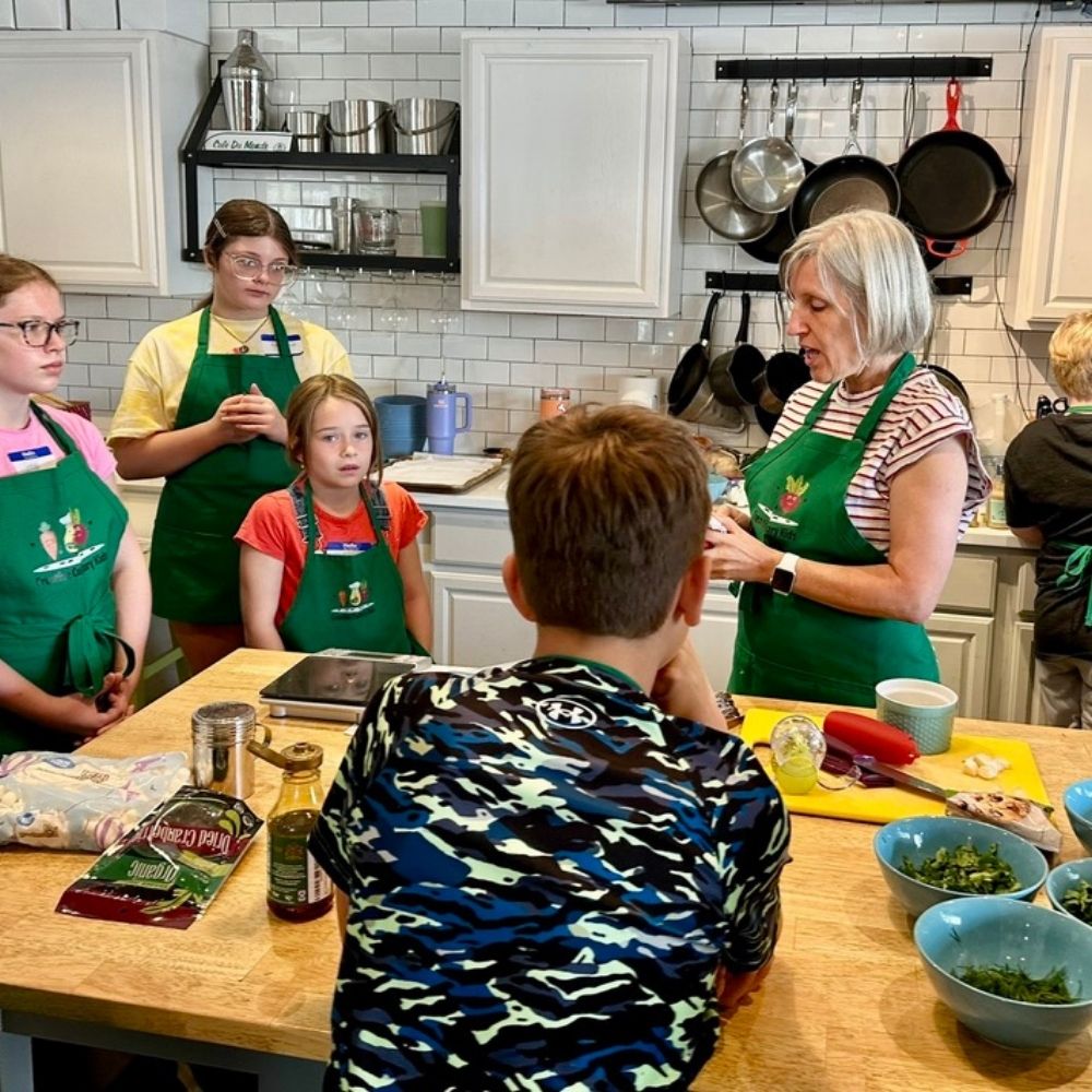 Creative Culinary Parties 6